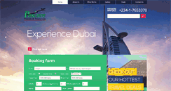Desktop Screenshot of pasturetravels.com